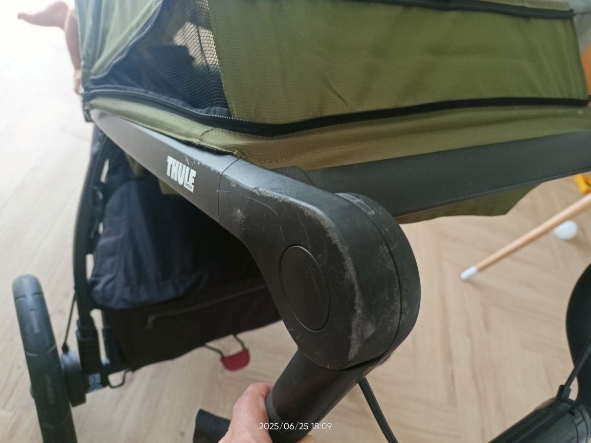 Wózek biegowy Thule Urban glide 2 zielony khaki
