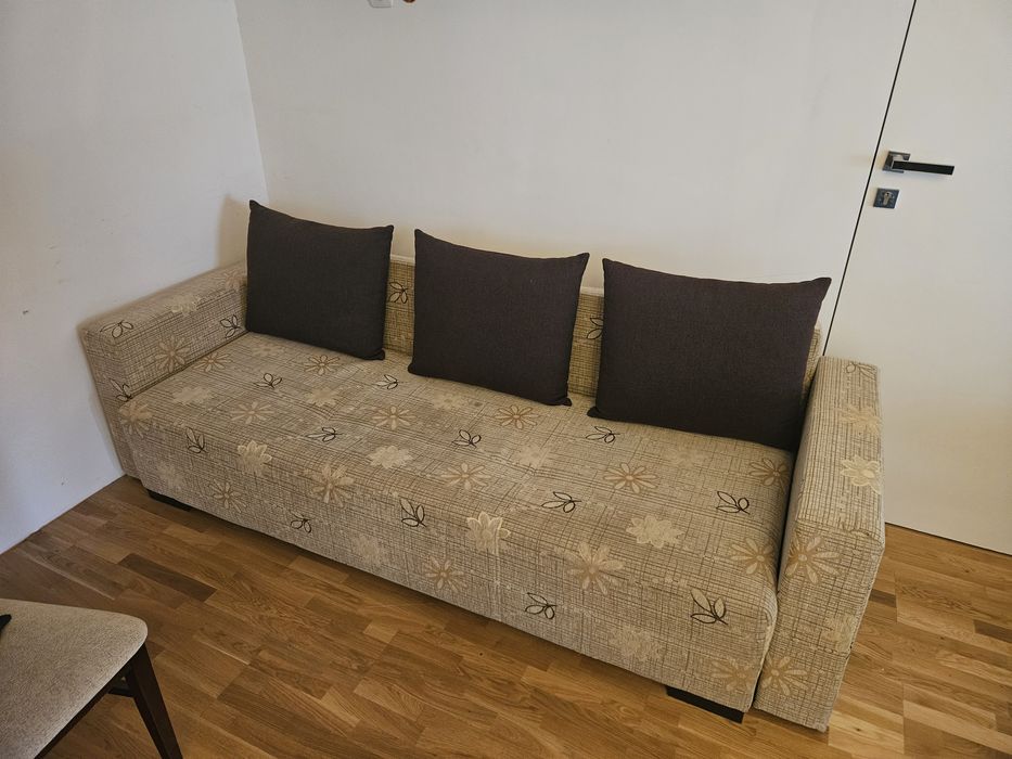 Tapczan rozkładany gratis