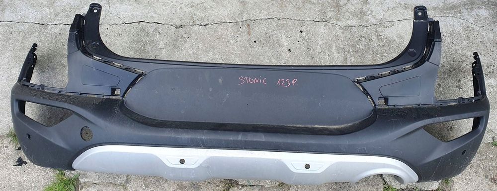 kia stonic zderzak tylny tył
