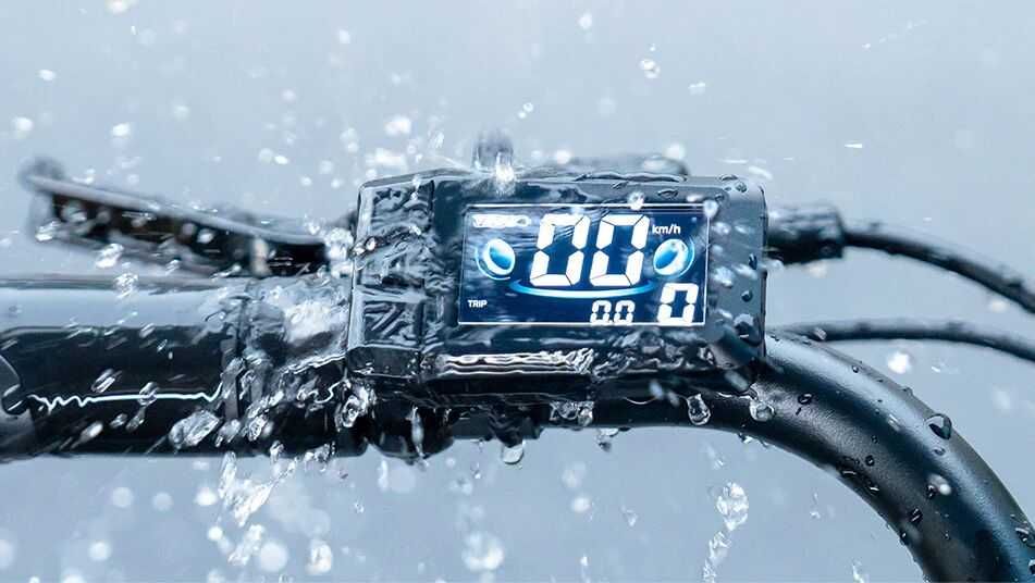 NOWY Rower elektryczny miejski ENGWE P275 SE blue (27,5") grey 250W