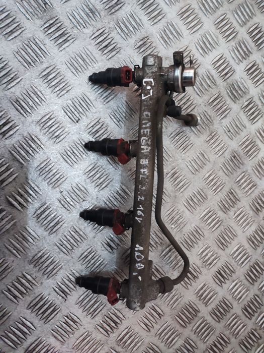 Opel Omega B Lift 2.2 16v wtrysk wtryski listwa wtryskowa