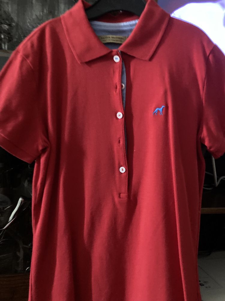 Polo Sacoor Vermelho