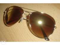 Óculos de Sol Aviator Dourado [Novo]