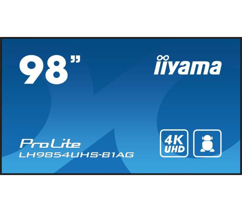 Telewizor 98 cali IIYAMA LH9854UHS FV23%