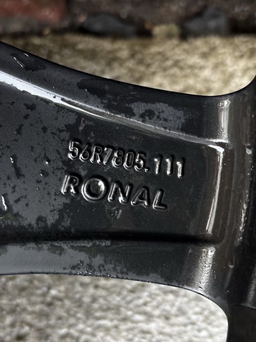 Koła Ronal R56 MB/FC  alusy alufelgi BMW 8.0Jx17” 5x120 72.6mm ET 35