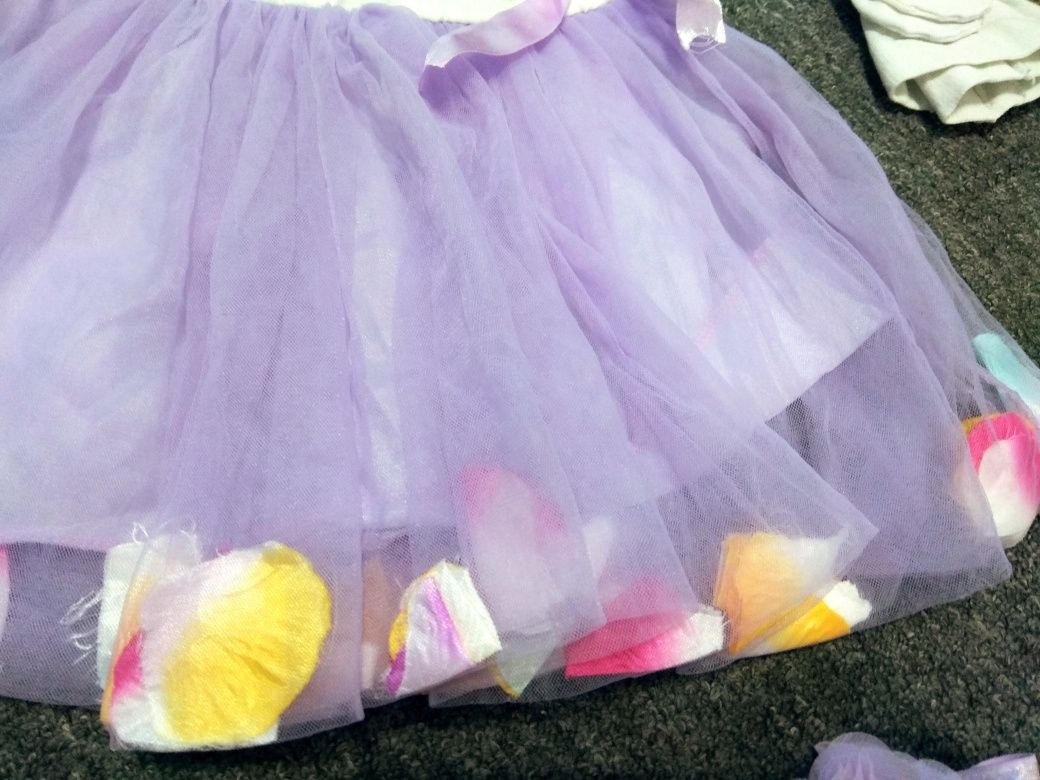 Sukienka dla dziewczynki uroczystość roczek