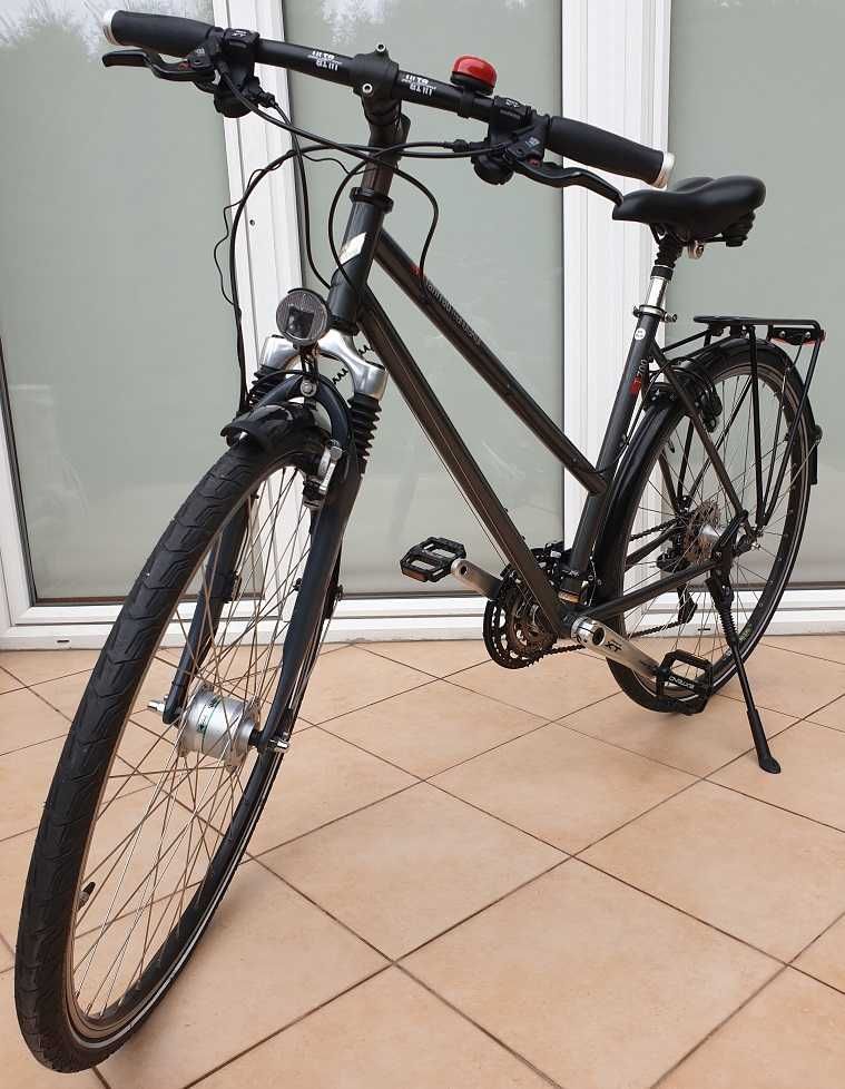 Jak NOWY Vsf fahrradmanufaktur T700  miejski/trekkingowy 28 Deore XT