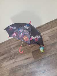 Parasolka dla dziewczynki nowy z metką Monster High 45 cm