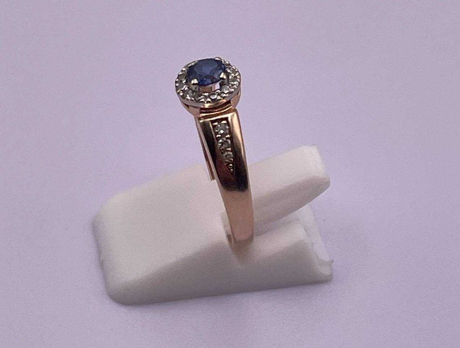 Золота каблучка, вага 1,92 грам Арт. 781