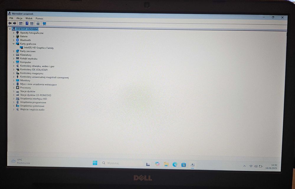 A356] Laptop Dell Latitude 3540 i5-4210U 8GB 256GB SSD Win11