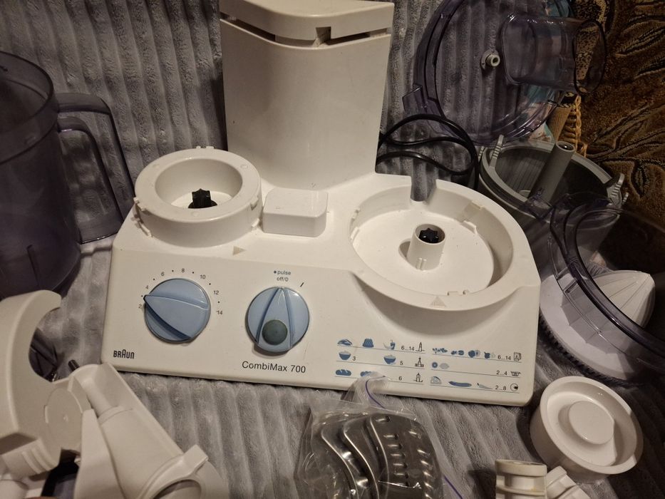 Кухонний комбайн Braun k700 по запчастинах