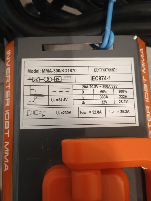 Spawarka Inwentorowa na 230 jak nowa
