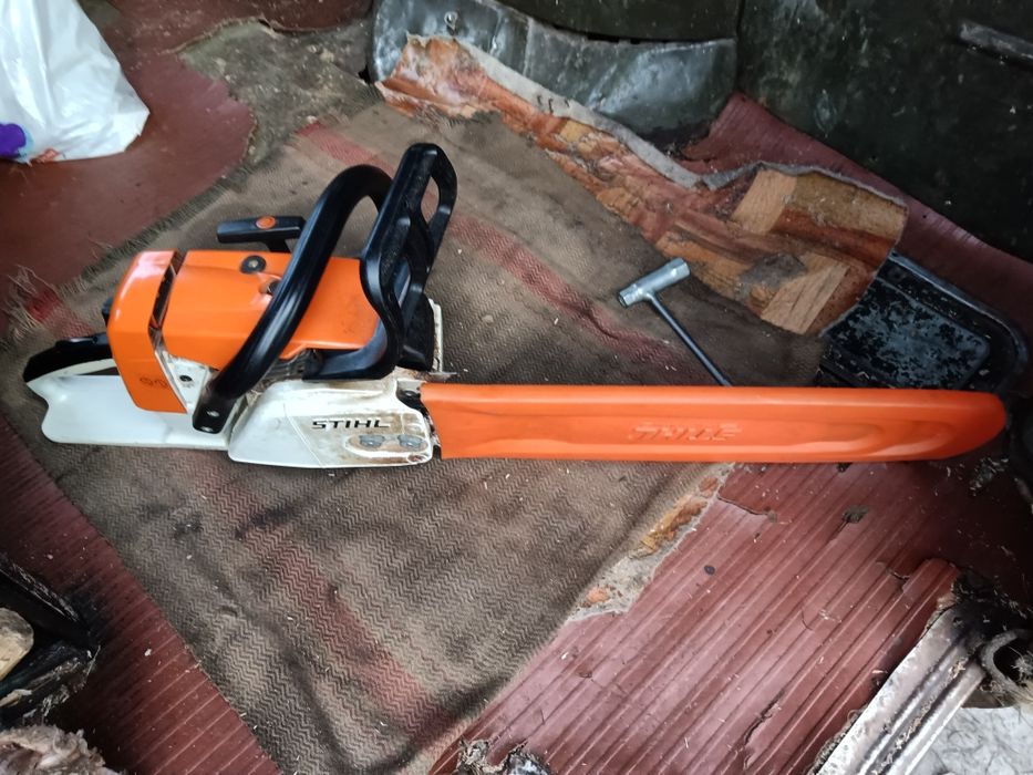 Продам бензопилу щіль мs 260 стан супер