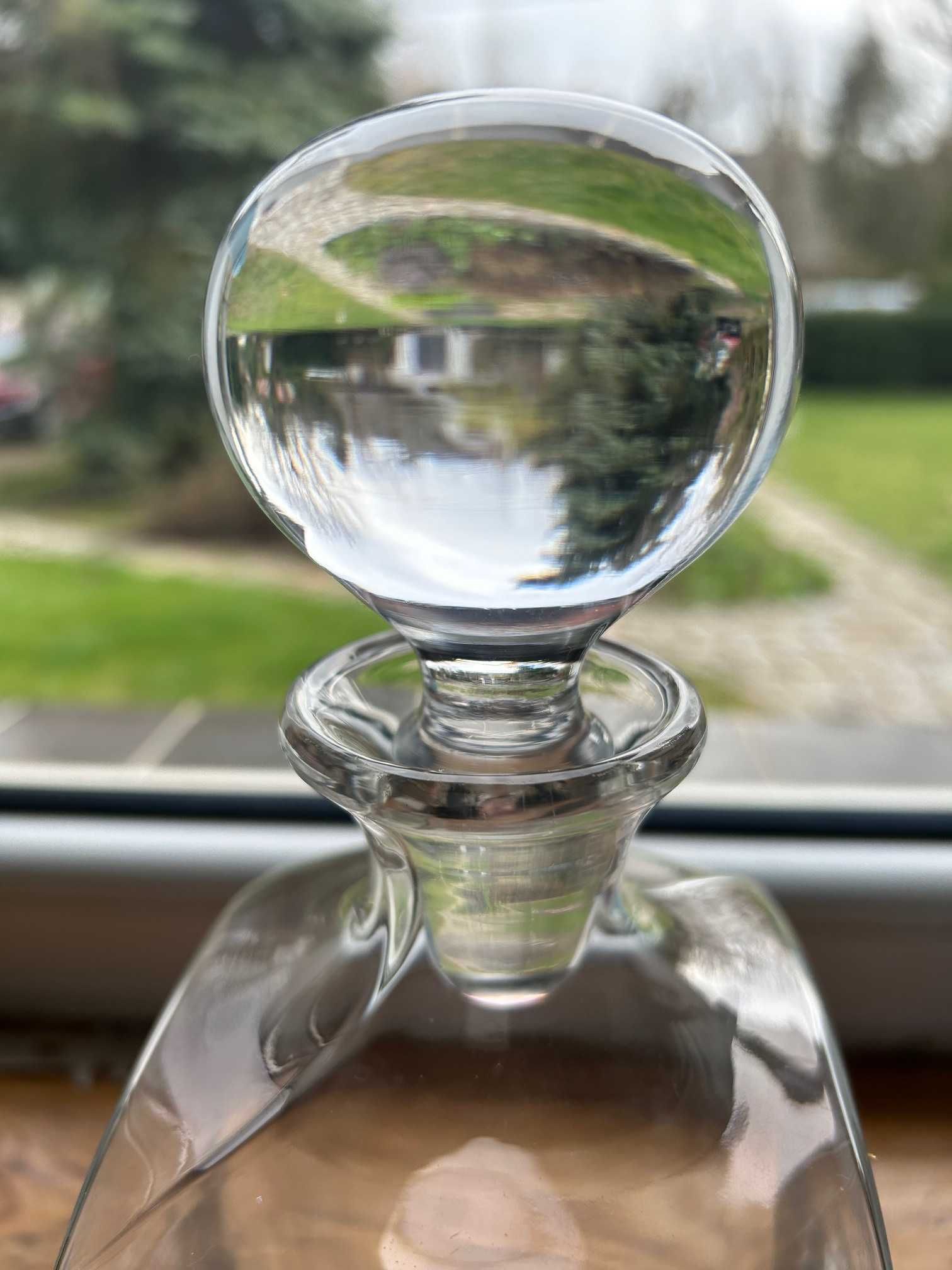 wazon - karafka Krosno przezroczyste szkło