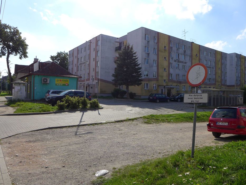 Mieszkanie 35,40 m2 Bartoszyce ul. Warszawska 16