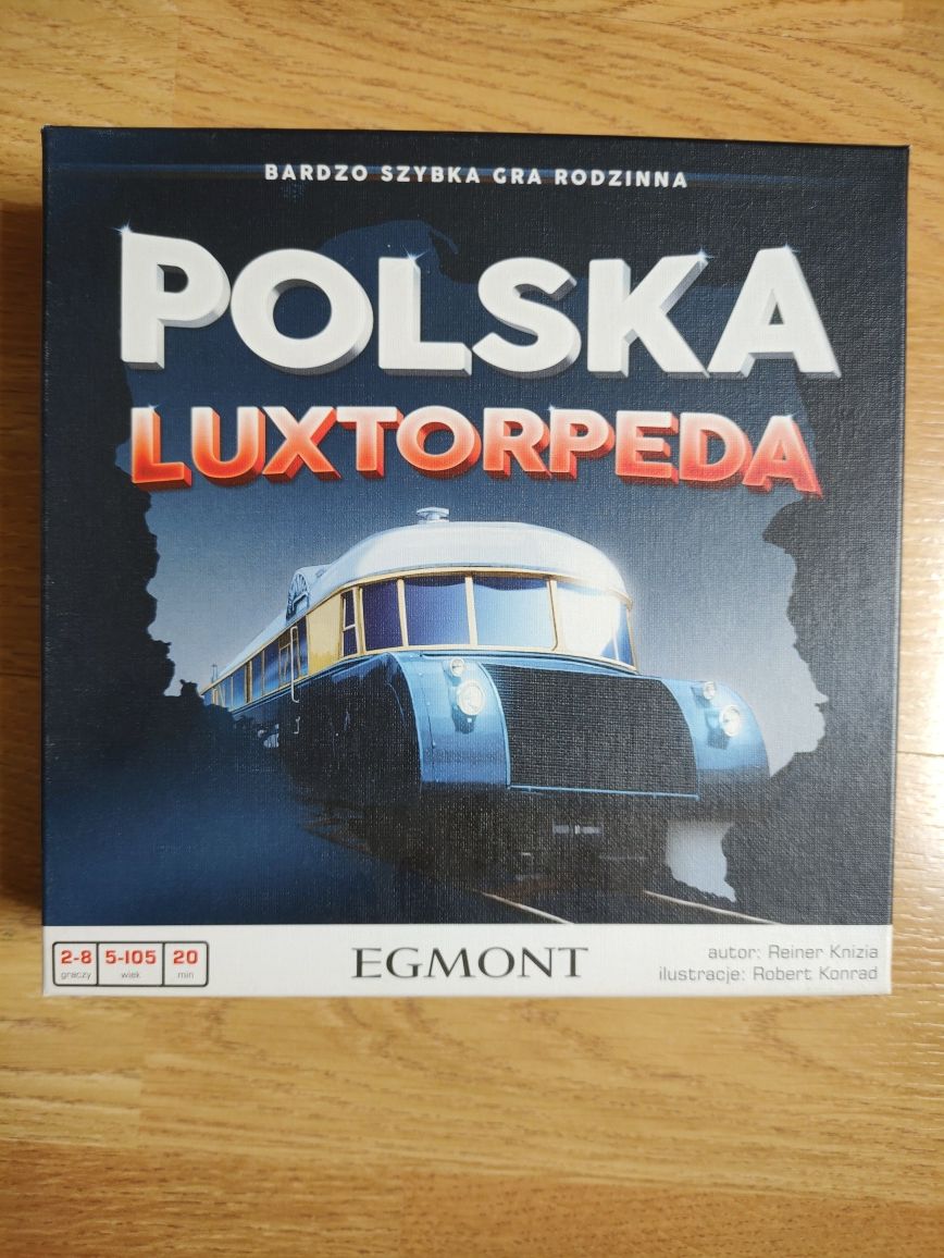 Gra planszowa - Polska Luxtorpeda