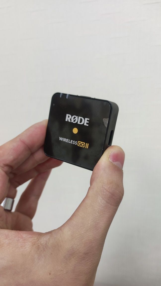 Нова запакована Мікрофона система Rode Wireless Go II