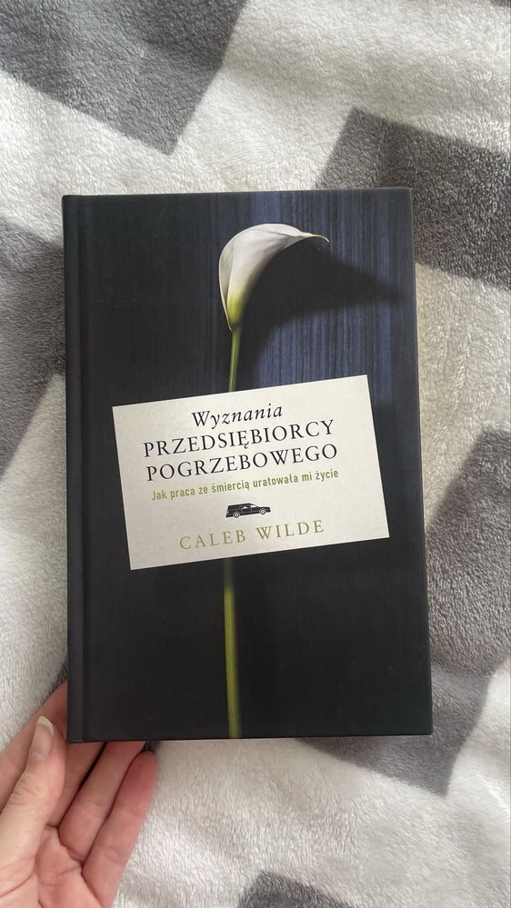 Caleb Wilde wyznania przedsiebiorcy pogrzebowego