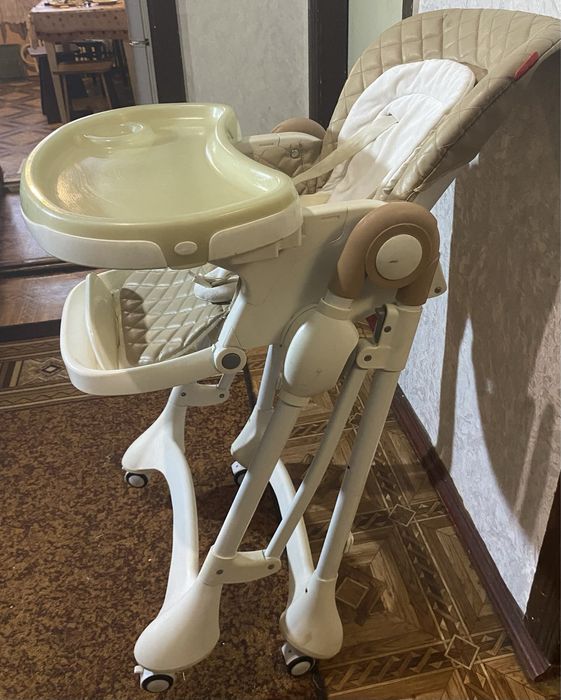 Стульчик для кормления Carrello Caramel CRL-9501/3 Карелло Карамель