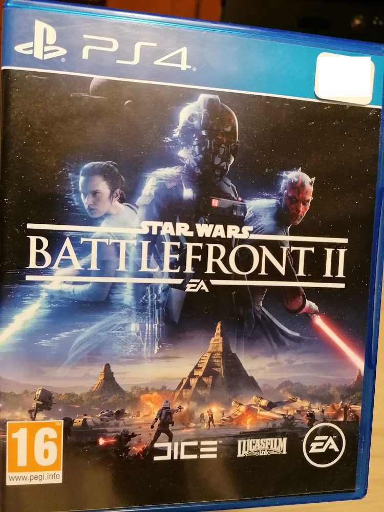 Jogo Star Wars Battlefront II PS4