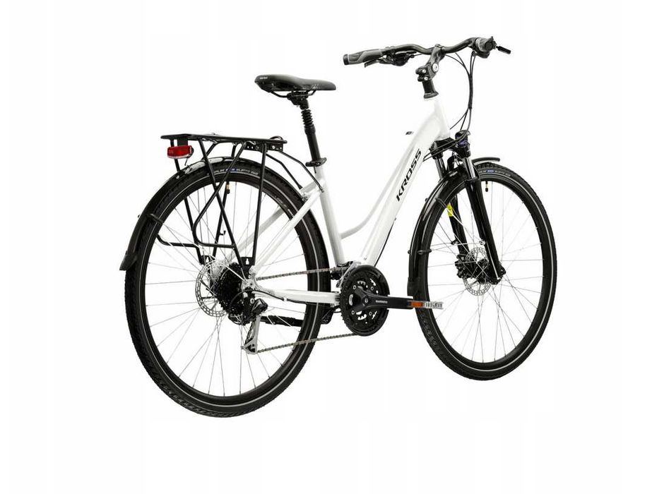 BLACK FRIDAY! Kross Trans 8.0 Damski 19” 28” Perłowy