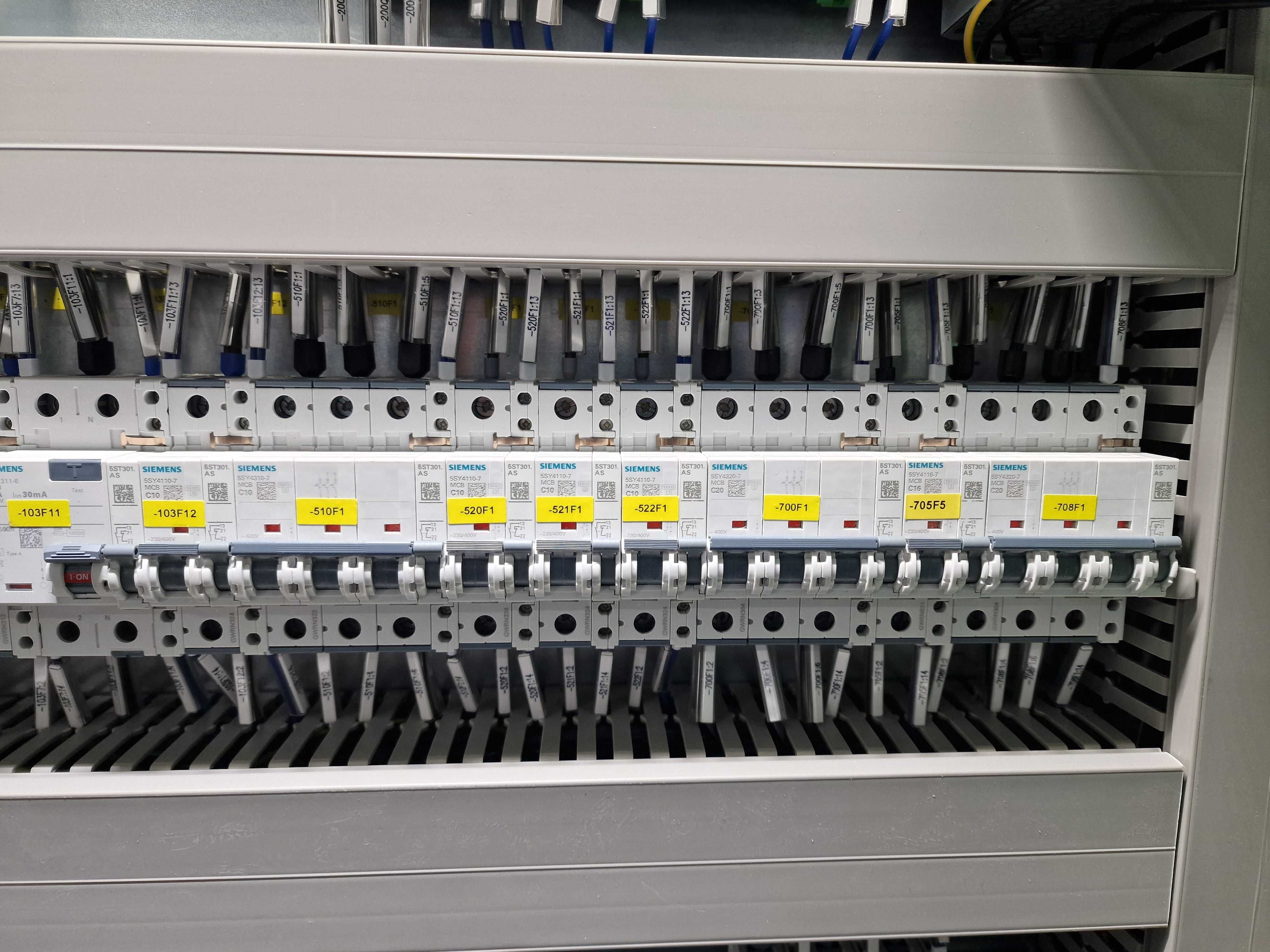 Elektryk, Monitoring, Pomiary elektryczne, Pomiar sieci LAN, Alarm