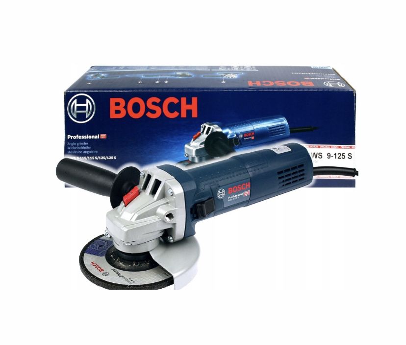 Szlifierka kątowa 900W BOSCH