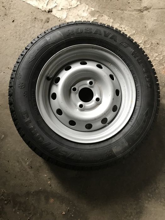 Продам нові зимові шини R-13 на нових дисках