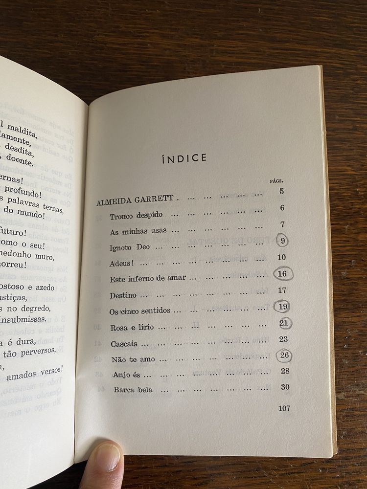 Poetas séc. XIX, Almeida Garrett, Antero Quental e Cesário Verde