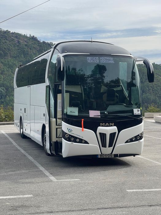 Aluguer de autocarros de turismo minibus