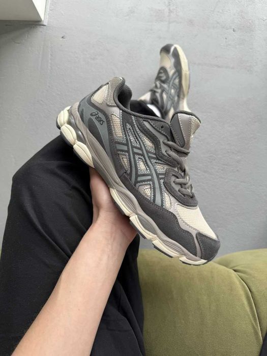 Кроссовки Женские Asics Gel-NYC 1090 Beige Brown/Кросівки Жіночі Асікс