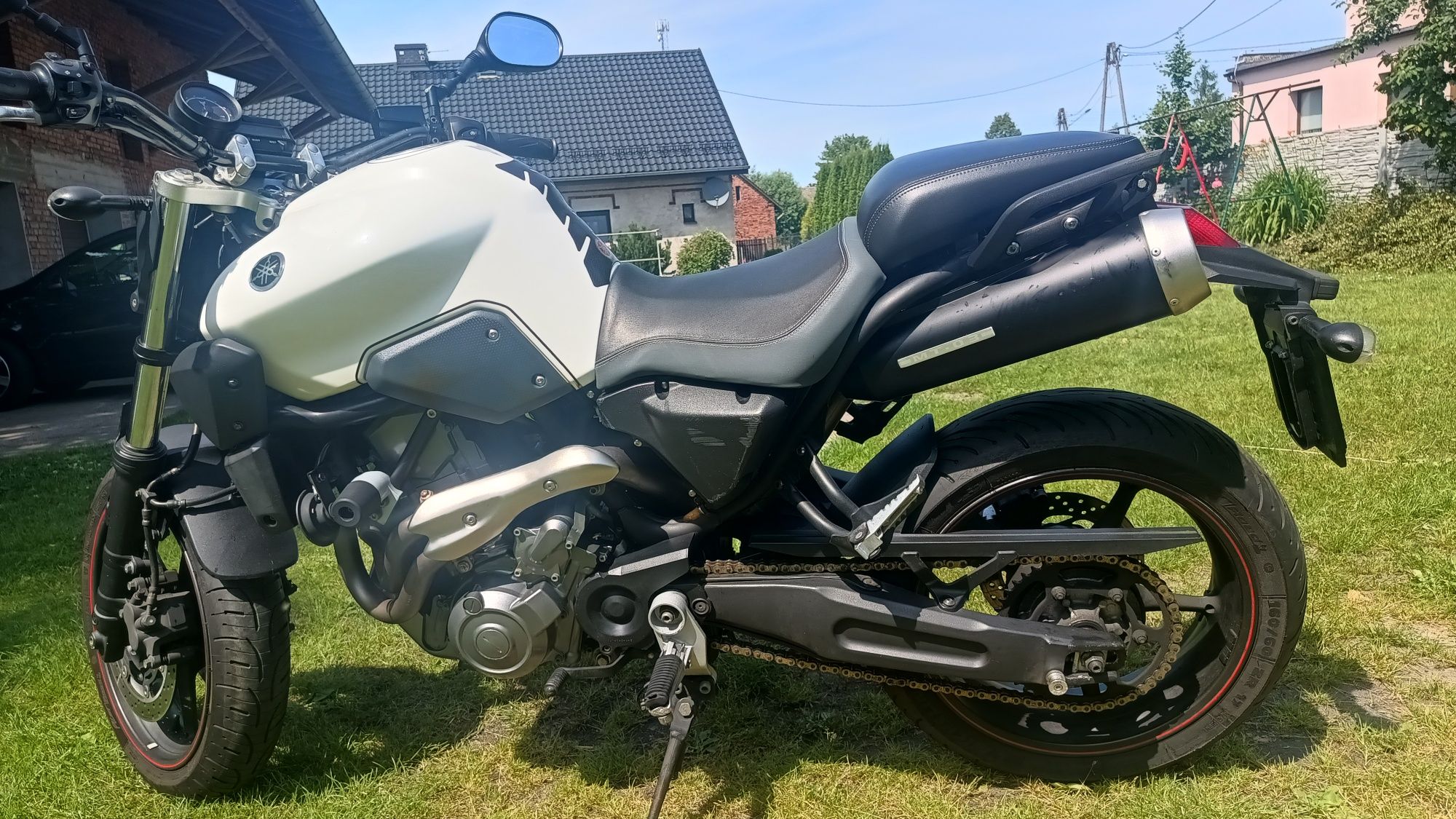 Yamaha MT 03 2007r