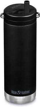 Klean Kanteen TKWide 16oz 530 ml (w/Twist Cap) - Black