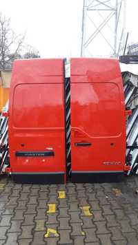 Drzwi tylne Renault Master - Komplet