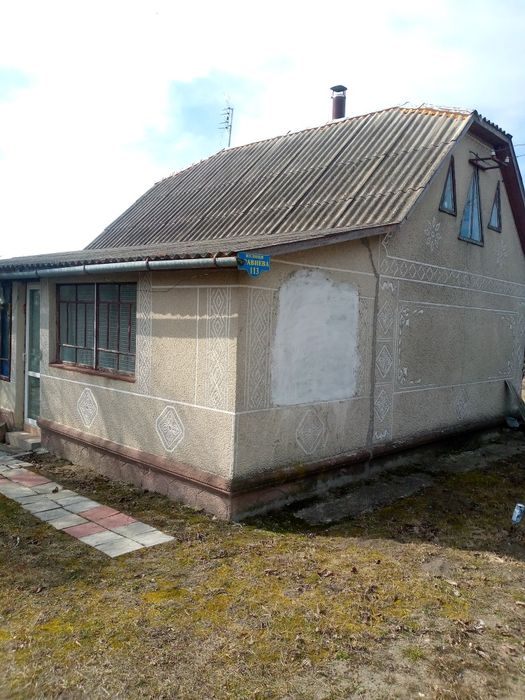 Будинок з терасою.