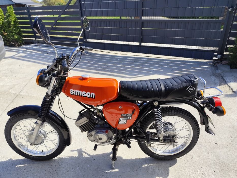 Simson S51 enduro