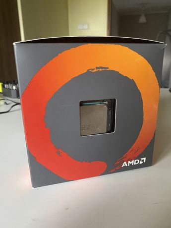 Procesor AMD Ryzen 5 2600 X BOX (z chłodzeniem)