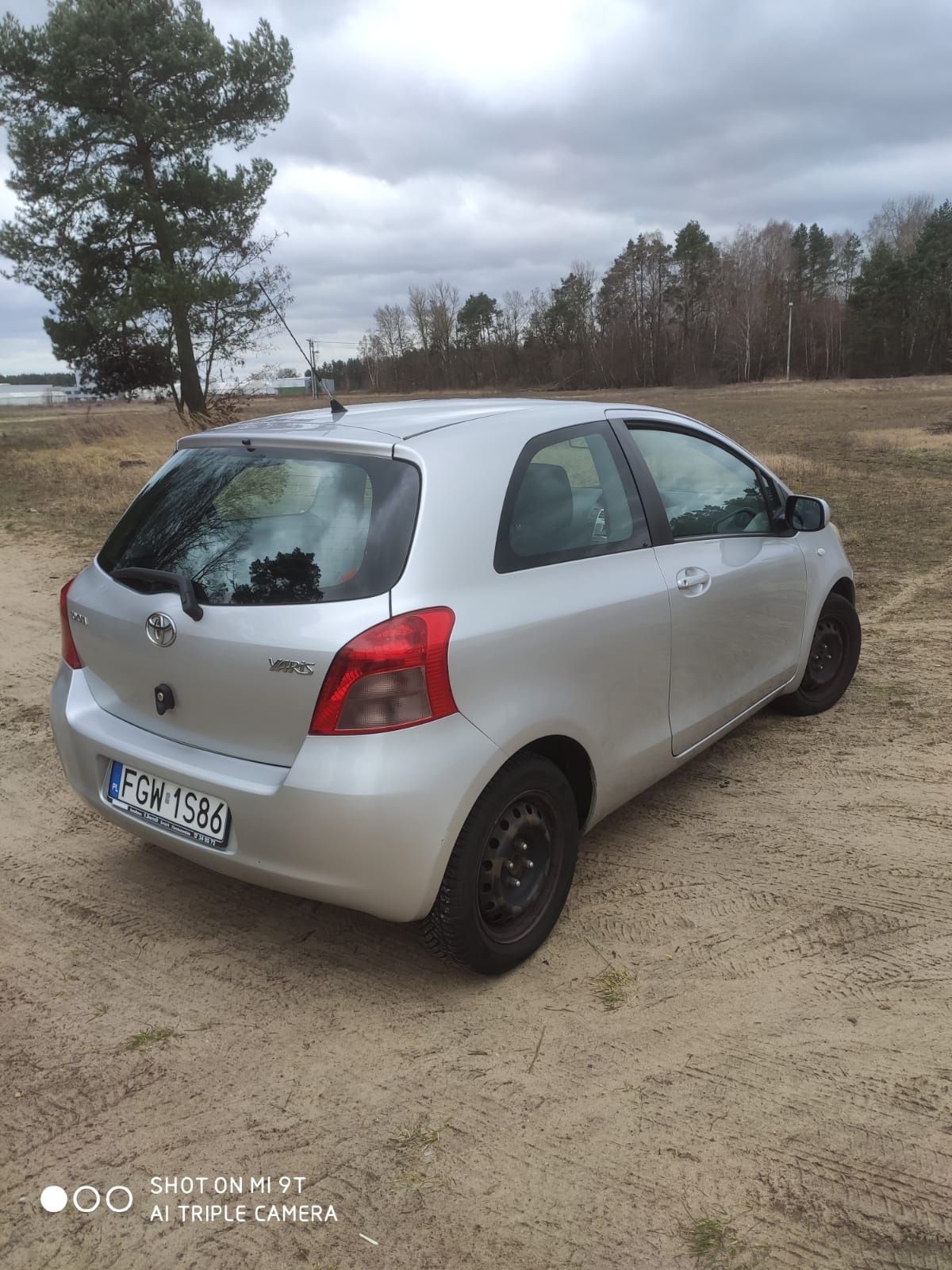 Toyota Yaris 1.3 87KM 2006