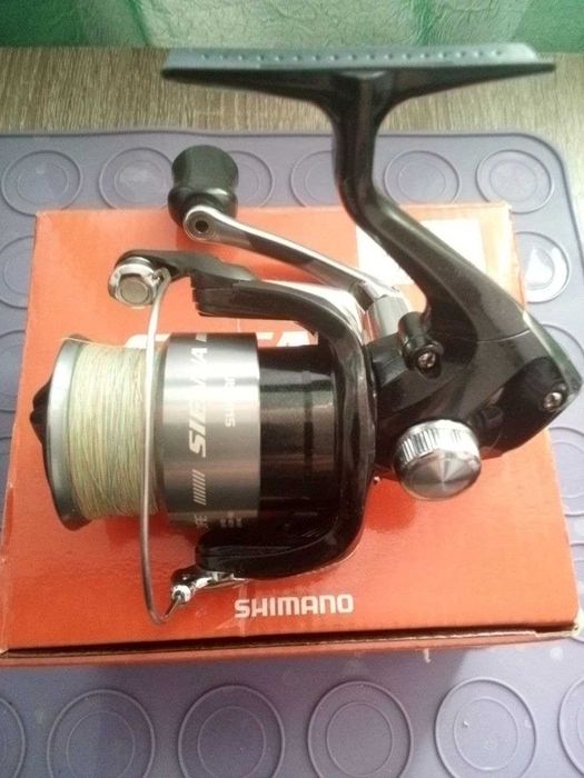 Котушка Shimano Sienna 2500FE