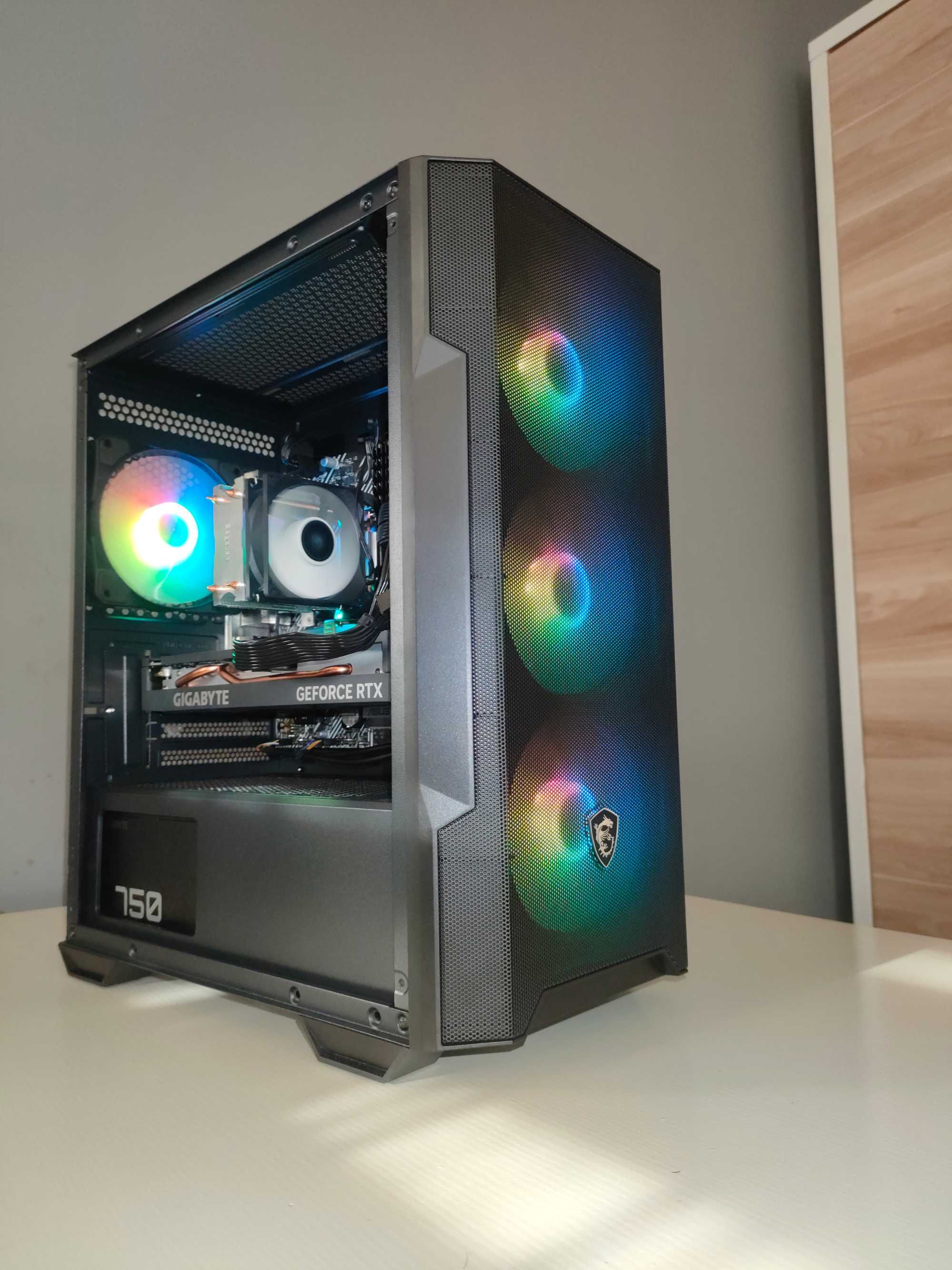 Computer RTX 4060 3 VENTUS, i5 - 10400f