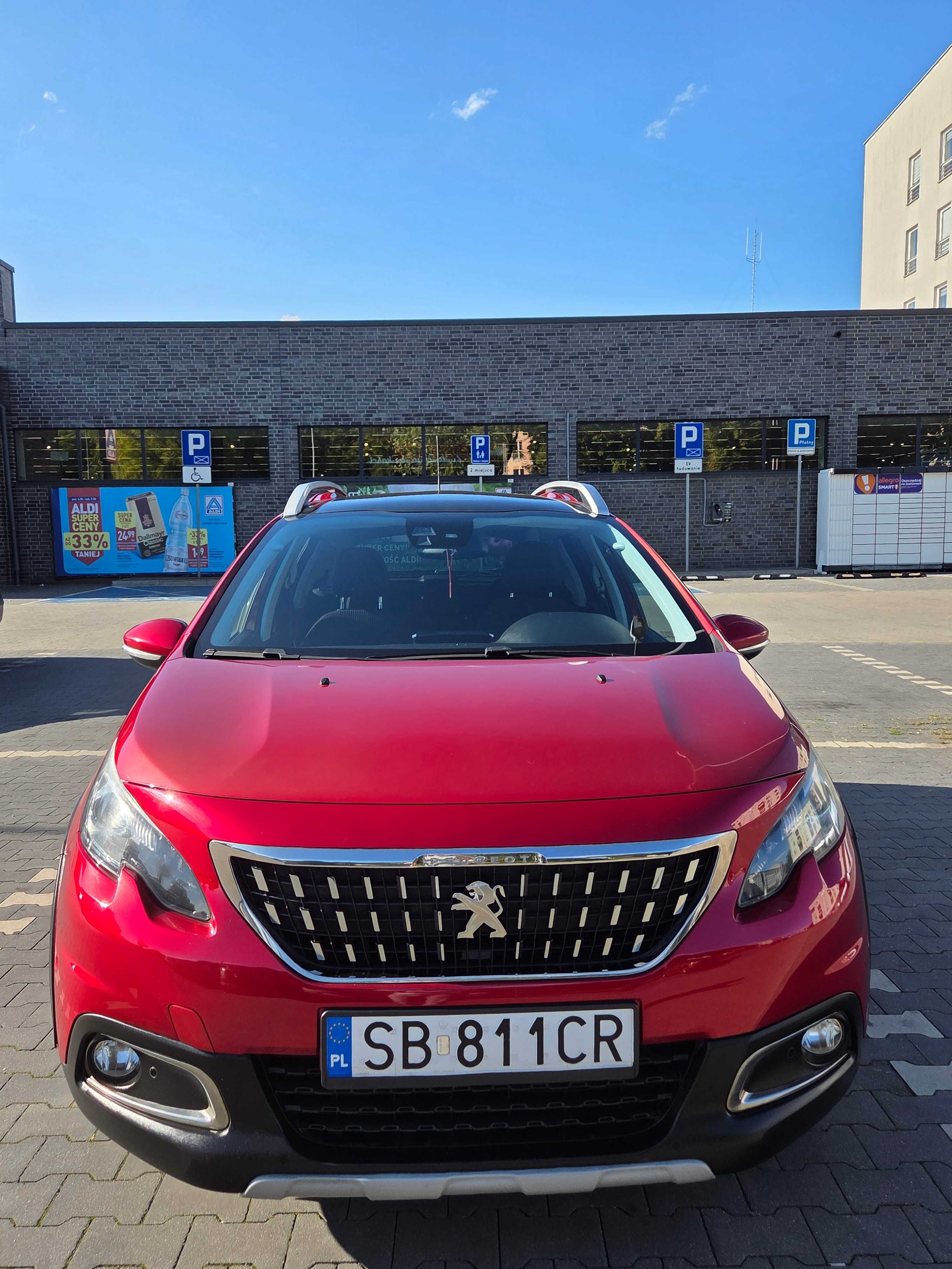 Peugeot 2008 silnik 1.2 PureTech 96kW