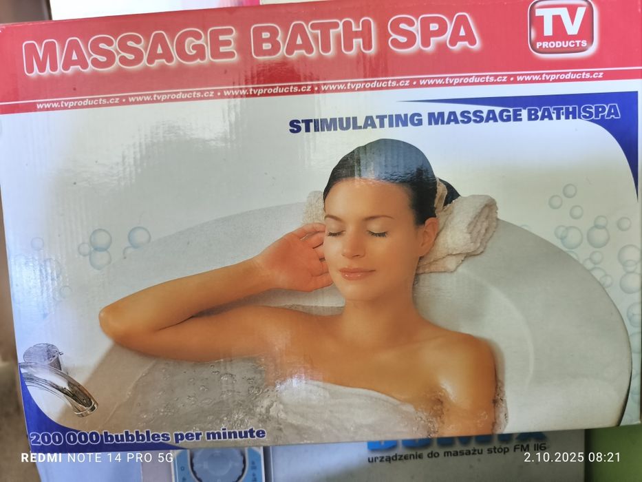 NOWE jacuzzi we własnej wannie