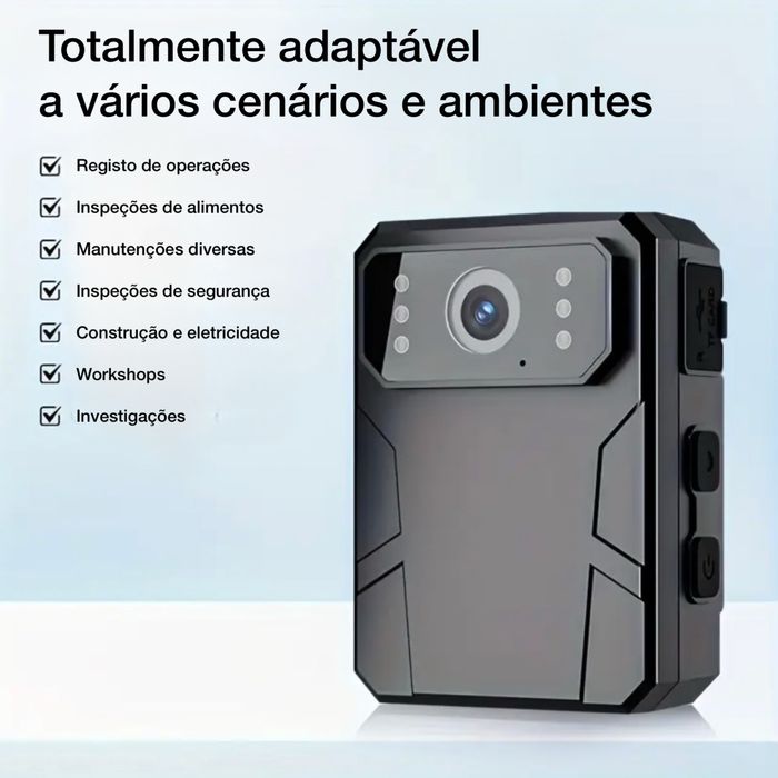 Mini Câmera Corporal - 1080p