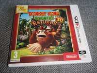 Donkey Kong Country Returns 3DS 2DS NINTENDO gra ANG (testowana)