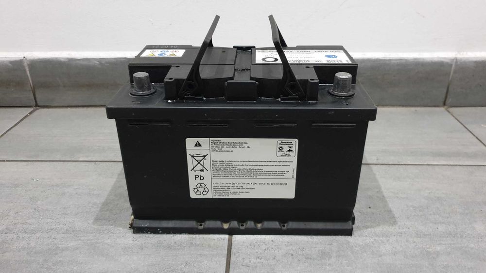 Akumulator używany VARTA OE EFB 12V 70AH 760A