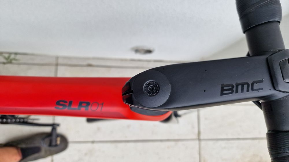 Rower szosowy BMC teammachine SLR 01 disc full sram red etap r.61