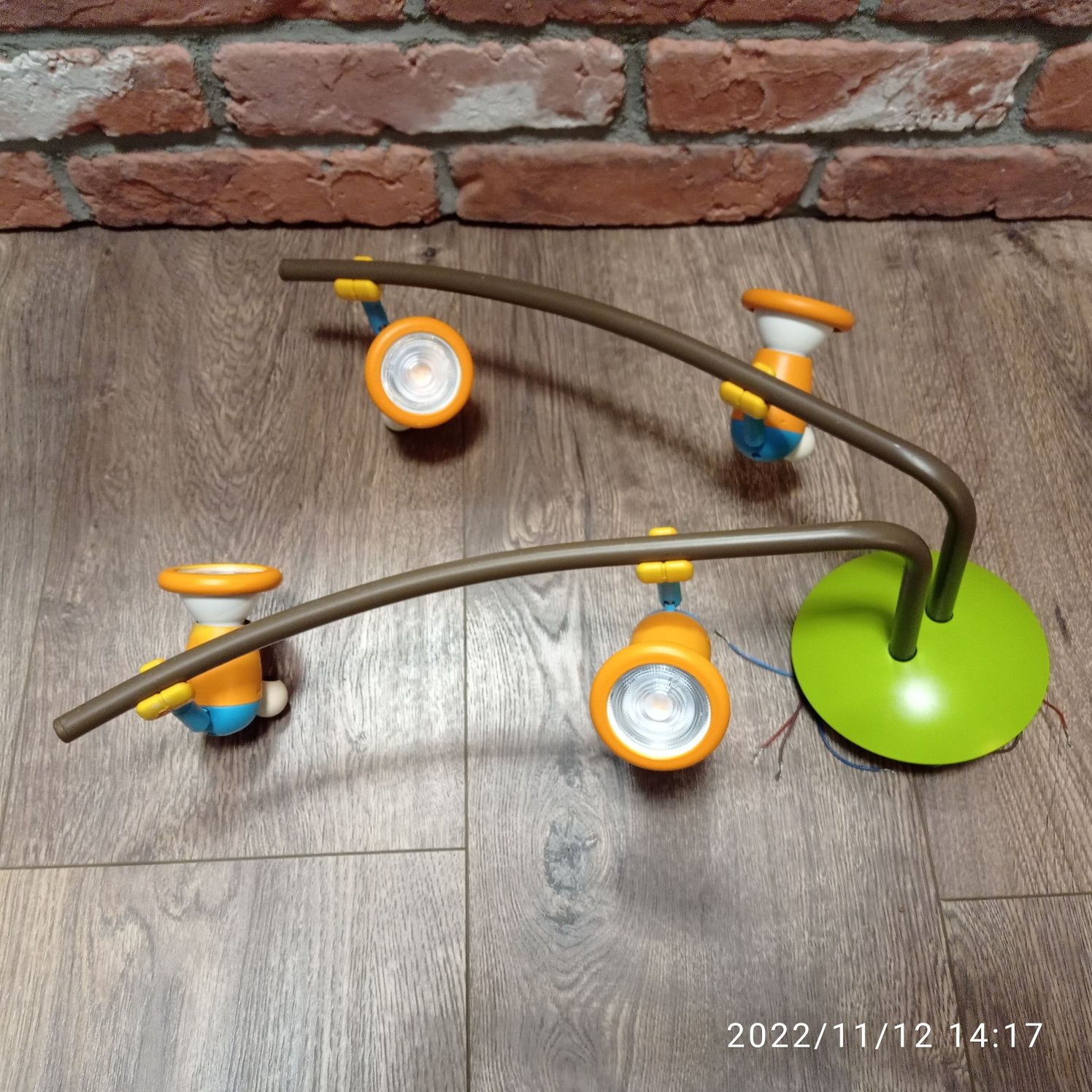 Lampa do pokoju dziecięcego dla dziecka dla chłopca + żarówki LED