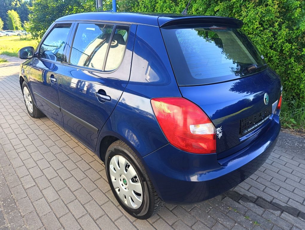 Śliczna Skoda Fabia AUTOMAT 1,6 MPI