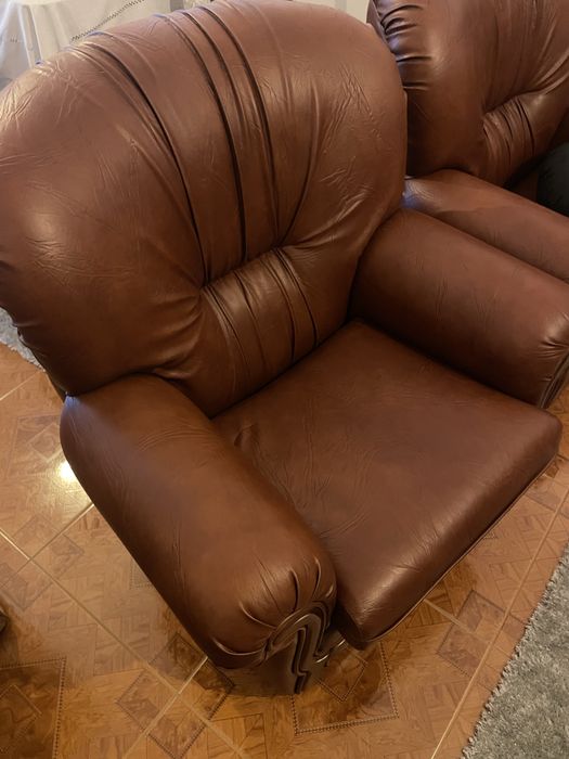 Sofas em pele o sofa grande é sofa cama