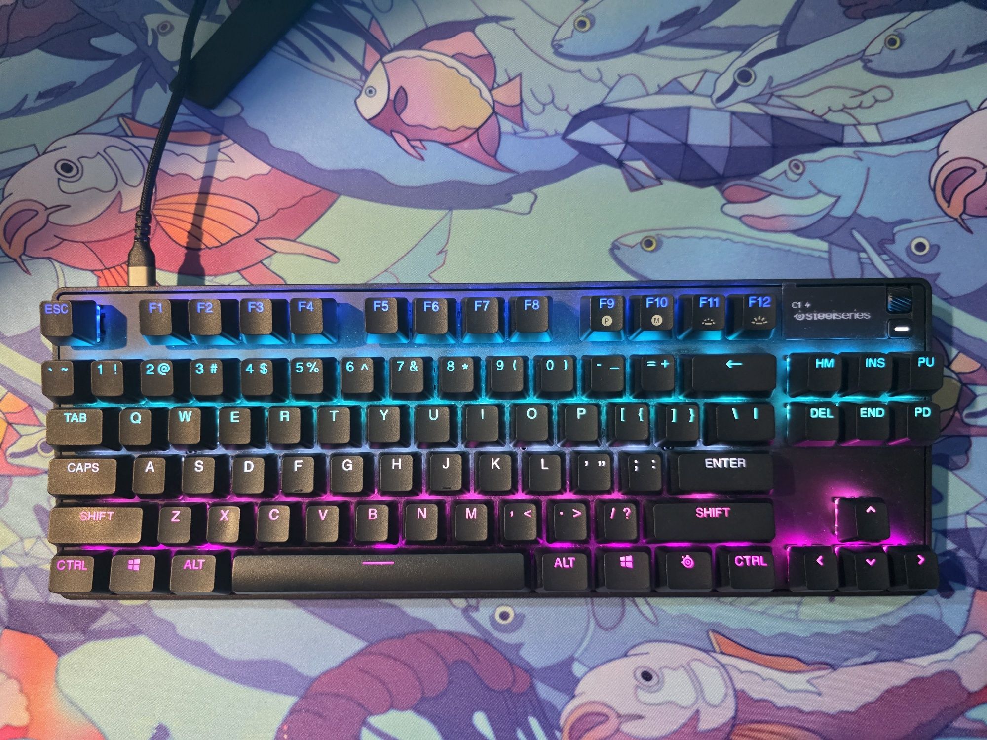 Klawiatura Steelseries Apex Pro Tkl 2023 na Gwarancji. Okazja!!!